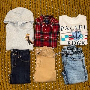 Kids Clothing Bundle Size 7